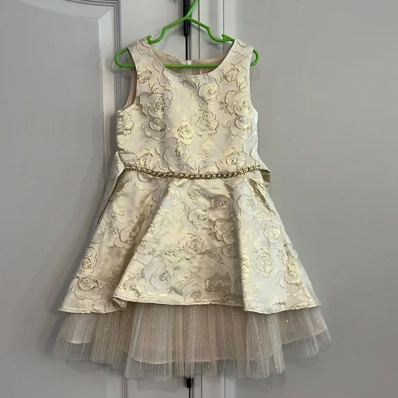 petite glitter dresses Provence Bloom Tiered Sequin Mini Dress Pink